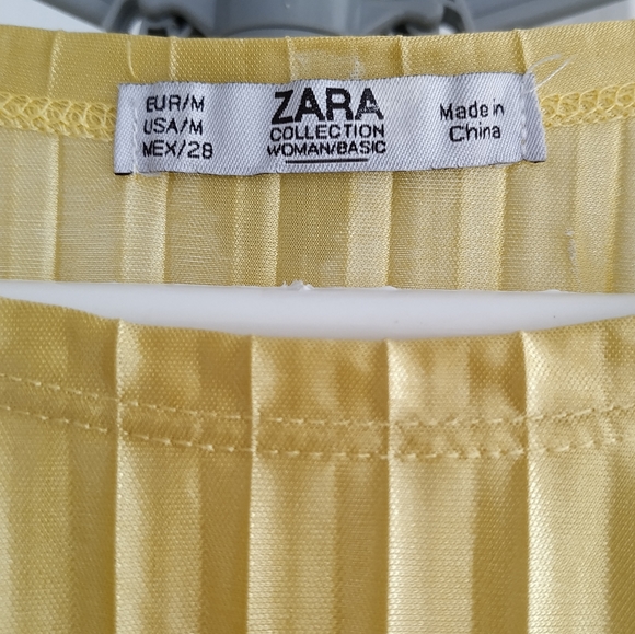 Zara Pleated top - Picture 5 of 12